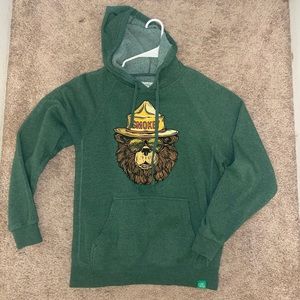 Smokey Bear Sweatshirt - Wild Tribute - Small